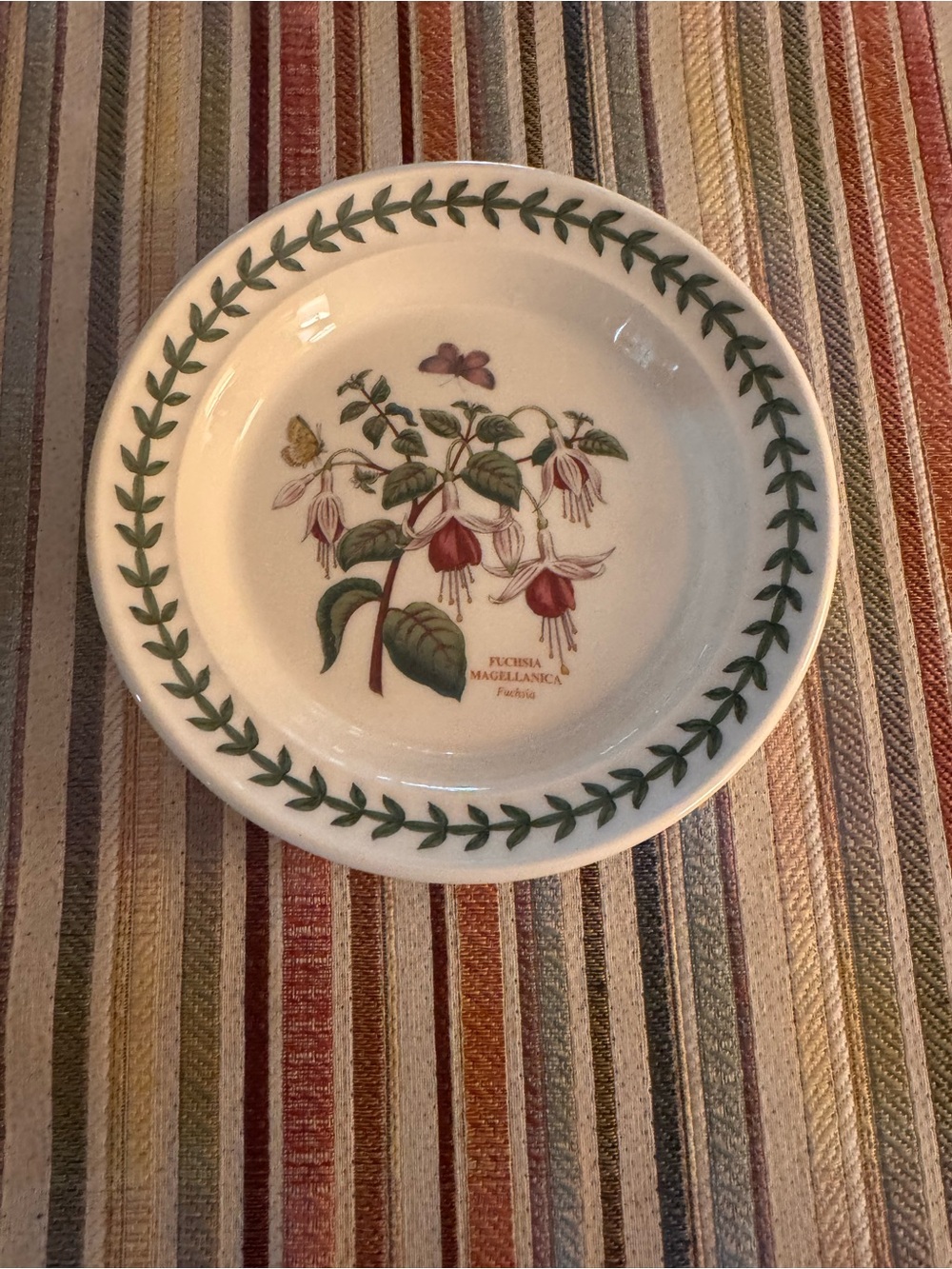 Portmeirion botanic garden small plate like new